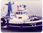 Dutch tug BACKERT IMO No. 6516805 Built 1965. 227 tons gross.